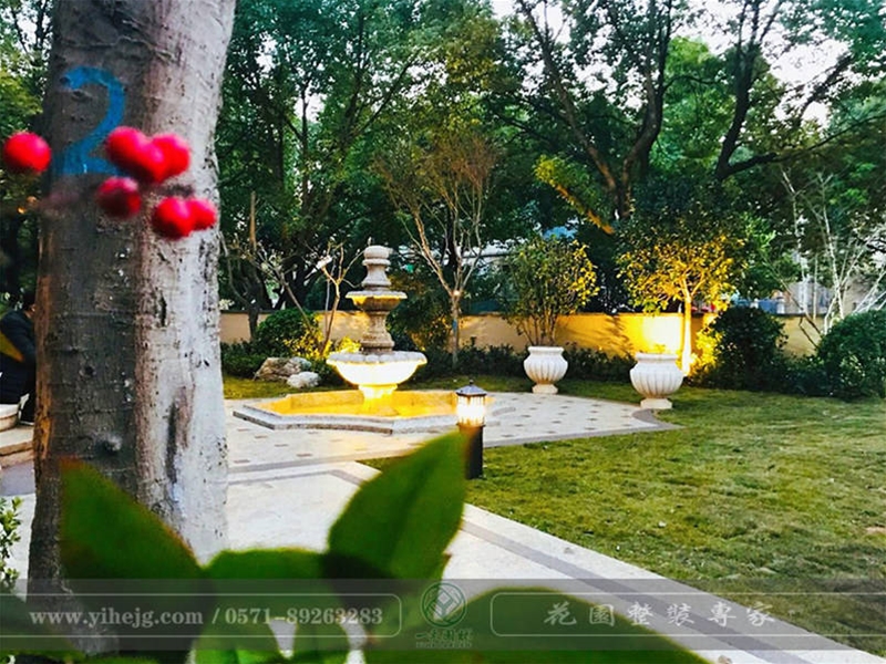 別墅庭院景觀